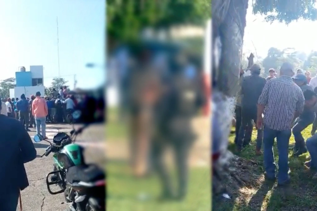 Pobladores linchan a asesino de exdelegado en Cárdenas, Tabasco