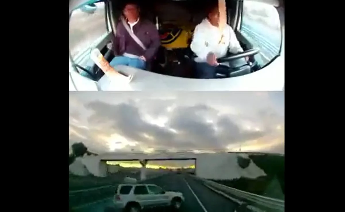 Revelan #VIDEO de accidente en la Puebla-Orizaba que dejó 4 muertos