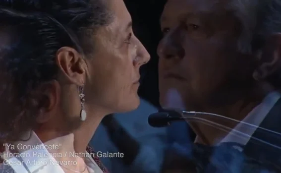 “Yaaa convéncente”: La nueva canción de apoyo para Sheinbaum al ritmo de Grupo Firme #VIDEO