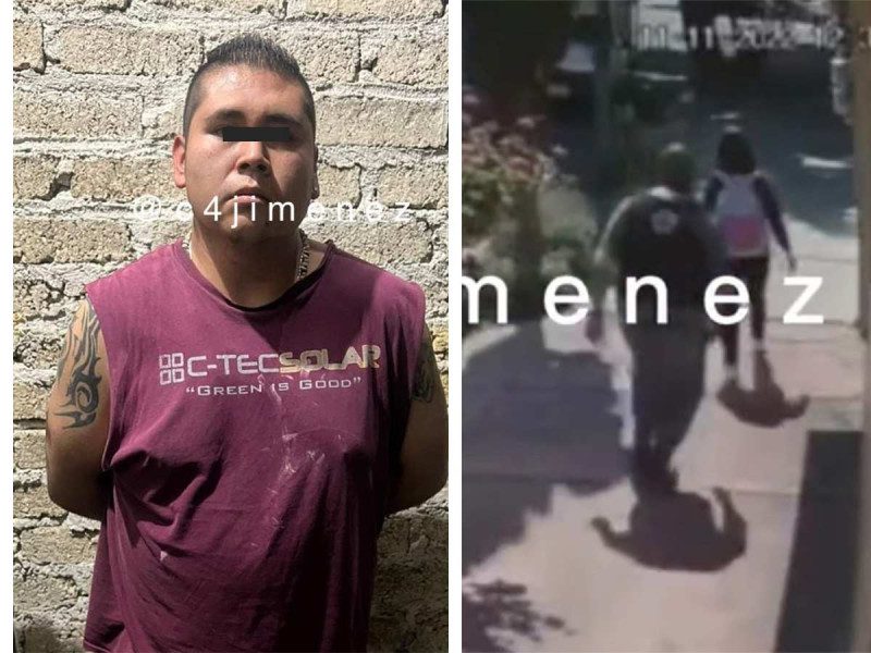 Cae sujeto que manoseó a niña en calles de la GAM