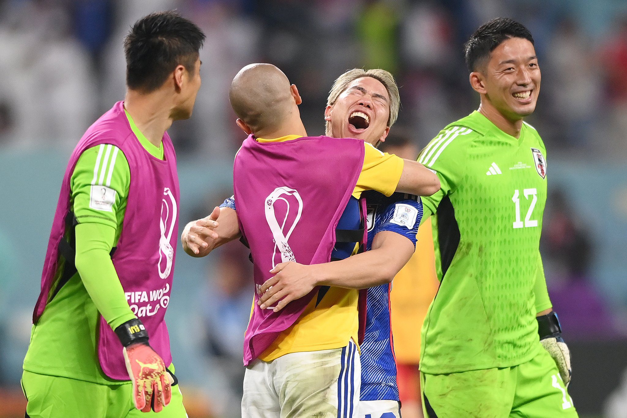 España pierde ante Japón pero avanza a Octavos de Final