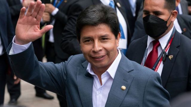 Congreso de Perú aprueba un nuevo juicio político contra el presidente Pedro Castillo