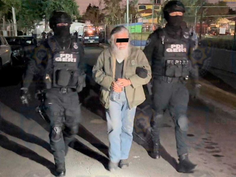 Trasladan al Reclusorio Sur al director de obra del Colegio Rébsamen