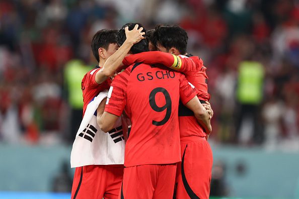Corea del Sur vence a Portugal y avanza a Octavos de Final