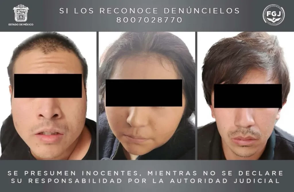 Detienen a tres de La Familia Michoacana por calcinar a hombre en Edomex