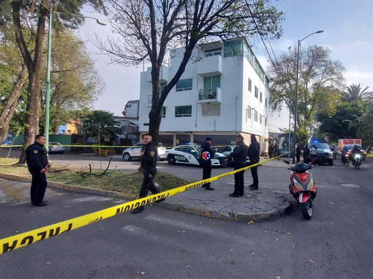 Asesinan a tiros a mujer en calles de Tlalpan; fue amenazada por expareja