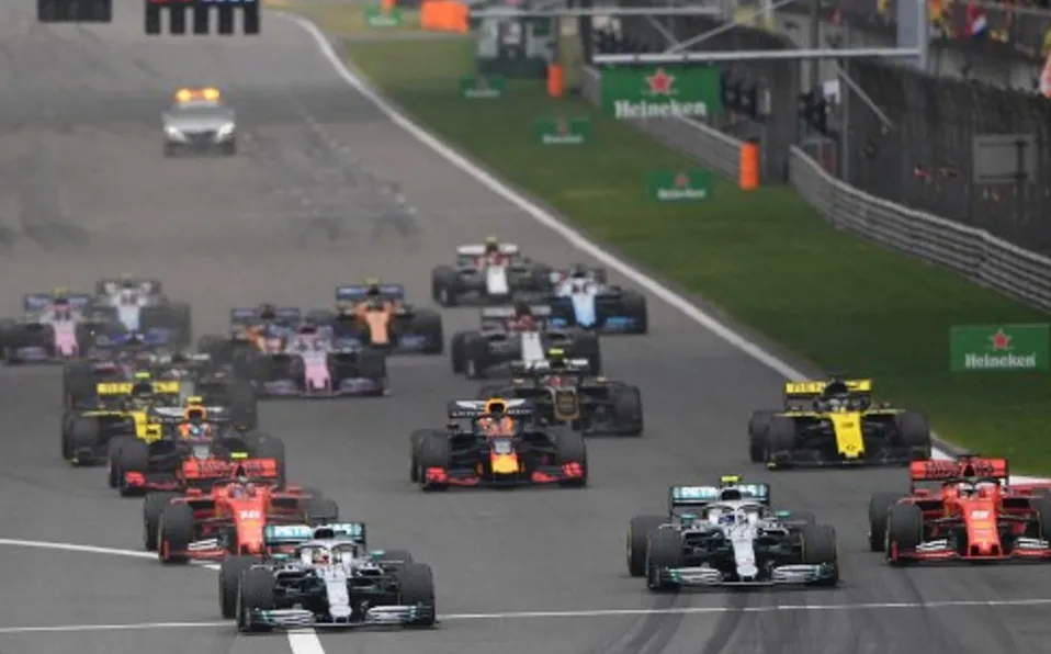 China cancela el Gran Premio 2023 de 'Fórmula 1' por contagios de covid-19