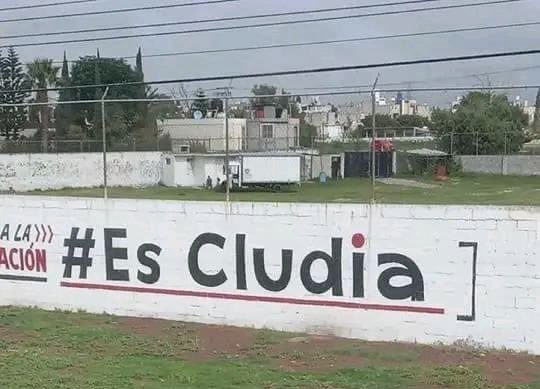 INE ordena a Sheinbaum deslindarse de campaña rumbo a 2024