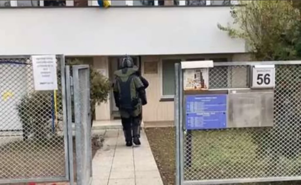 Evacuan consulado de Ucrania en República Checa tras encontrar paquete sospechoso