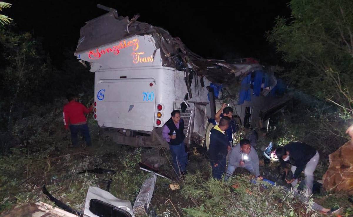 3 muertos y 36 heridos deja accidente en Oaxaca; regresaban de festejo de Salomón Jara