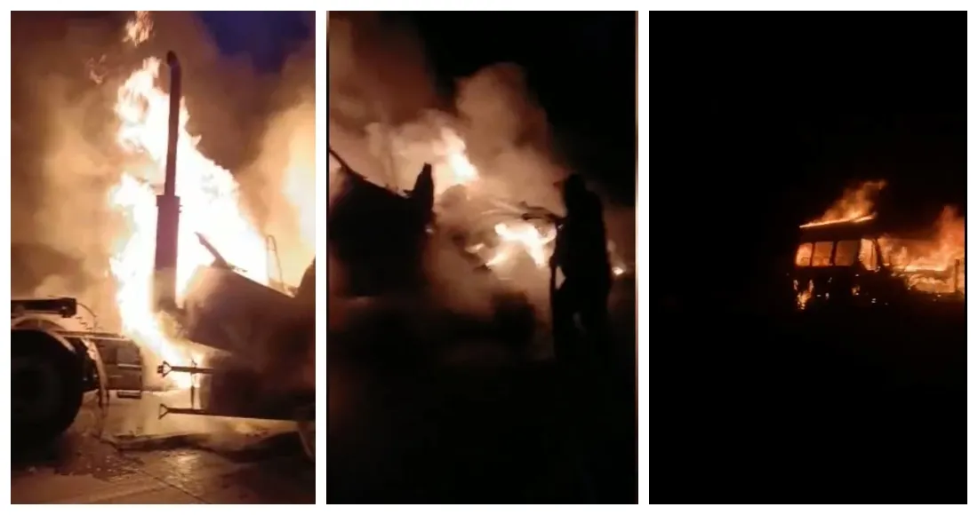 Transportistas llaman a suspender actividades en Zacatecas tras jornada de violencia