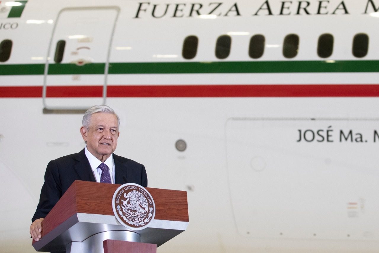 Nueva aerolínea del Gobierno estará lista a finales de 2023: AMLO