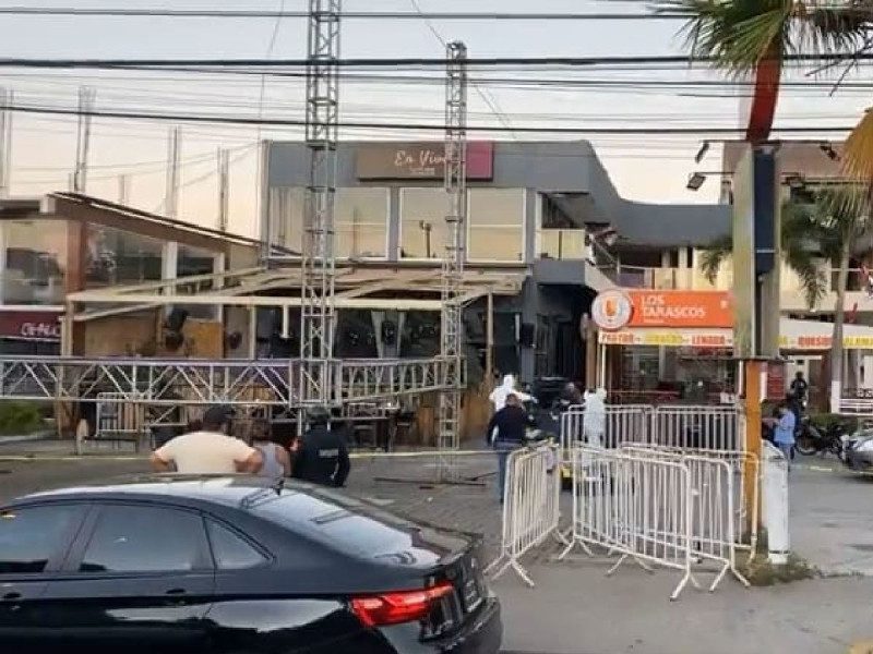 Ataque armadoen bar de Acapulco deja 5 muertos