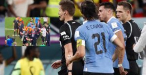 FIFA abre expediente disciplinario contra cuatro jugadores de Uruguay #VIDEO