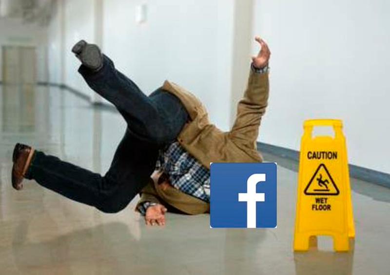 Facebook sufre caída de servicios; usuarios reportan fallas