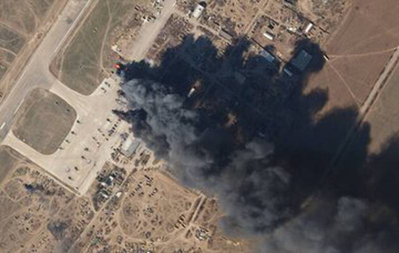 ¿Ataque ucraniano? Explotan dos bases aéreas en territorio ruso