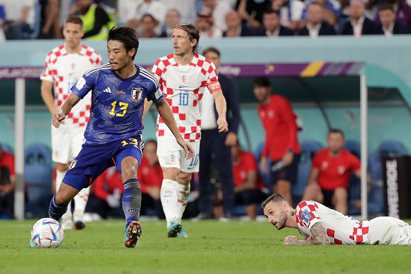Croacia pasa a Cuartos de Final tras vencer a Japón en penales
