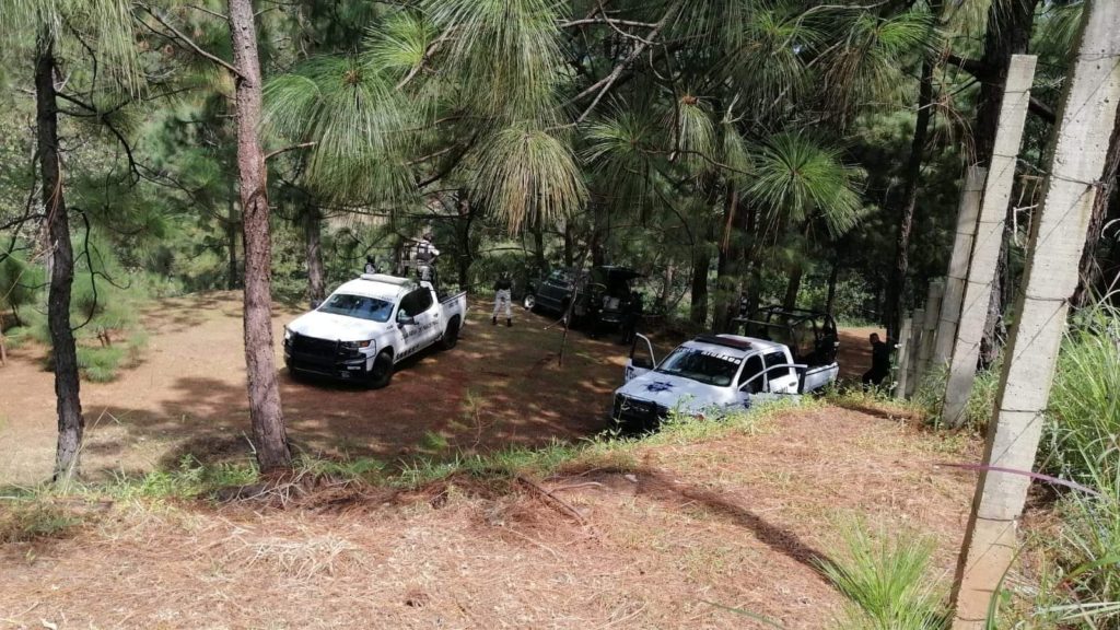 Localizan fosa clandestina en Uruapan, Michoacán, con 5 cuerpos