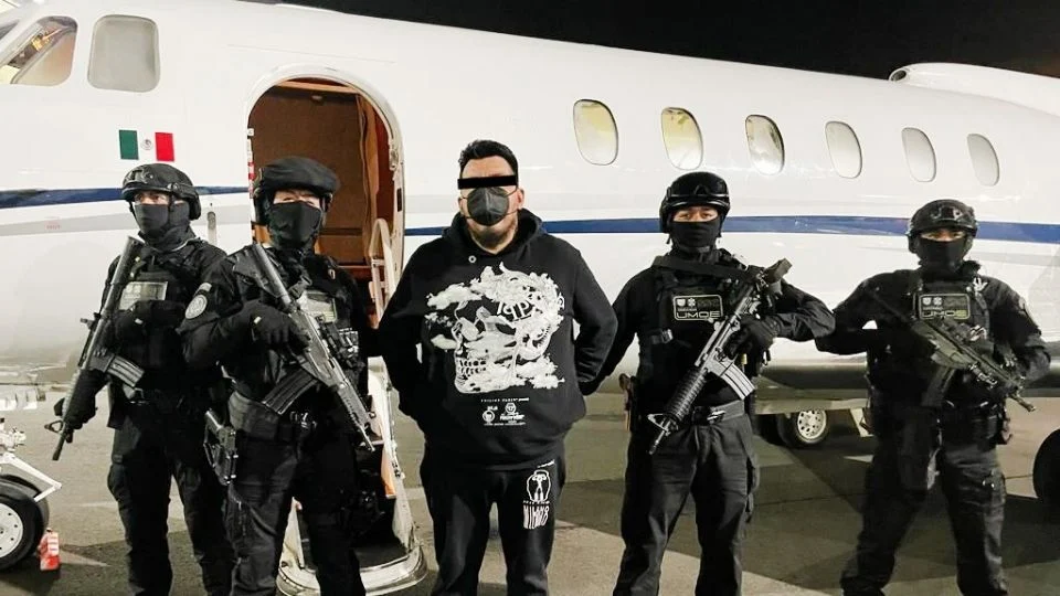 Trasladan a Lenin Canchola al penal de Puente Grande, en Jalisco