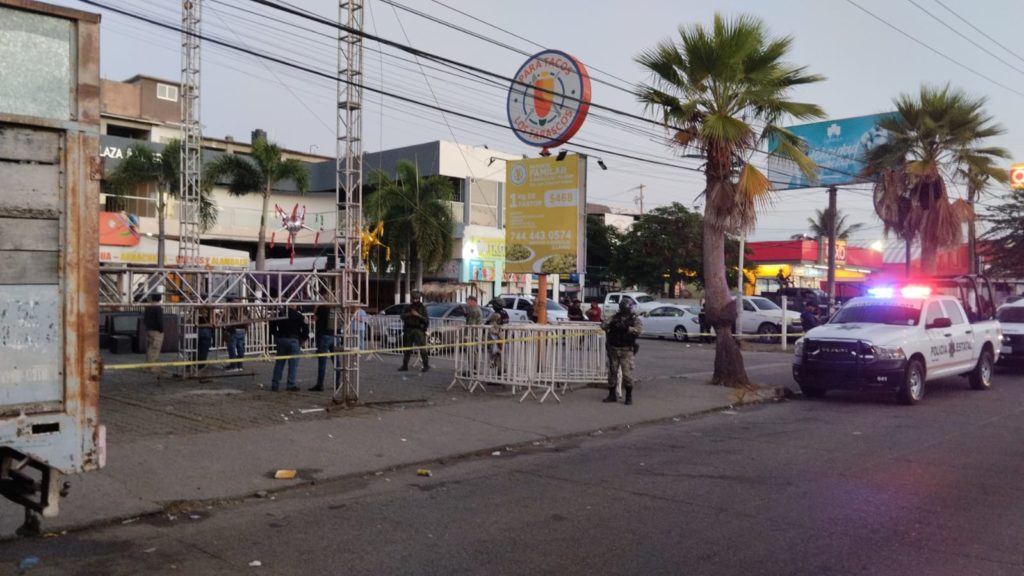 Ataques armados dejan 8 personas muertas en Acapulco esta mañana