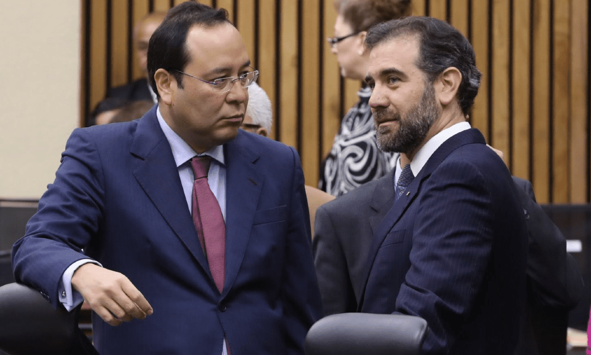 “AMLO no puede ordenarle al INE qué hacer”, responde Murayama