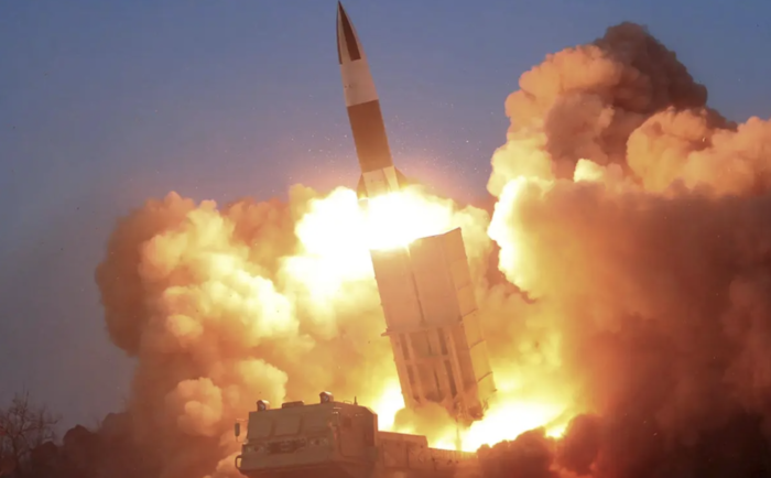 Corea del Norte dispara artillería en la frontera con Corea del Sur