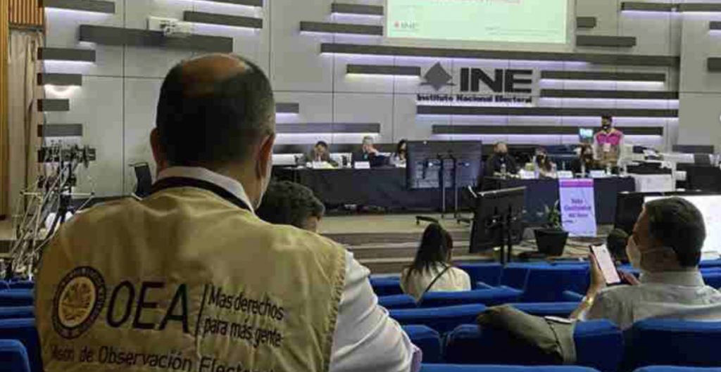 OEA reconoce actuación del INE y descarta prioridad de una Reforma electoral