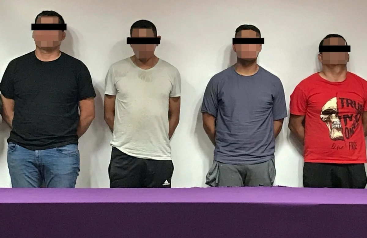 Detienen a 4 militares por secuestro de una familia en Tlaxcala; pedían rescate de 2 mdp