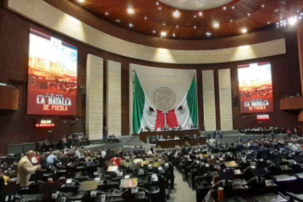 Cámara de Diputados recibe 'plan B' de Reforma electoral de AMLO