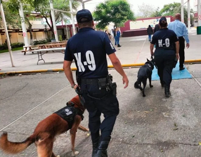 Broma de alumna de primaria sobre tiroteo en Monterrey desata movilización policiaca
