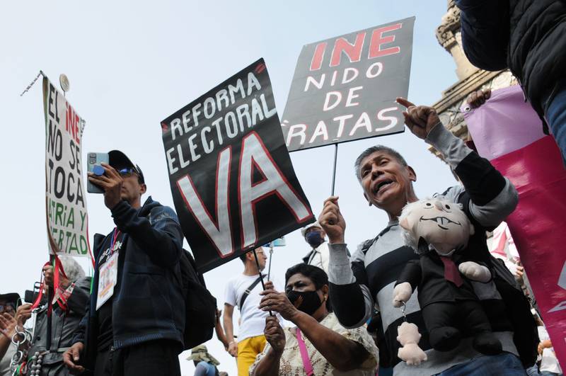 Diputados inician la discusión en el pleno del 'Plan B' de la Reforma electoral