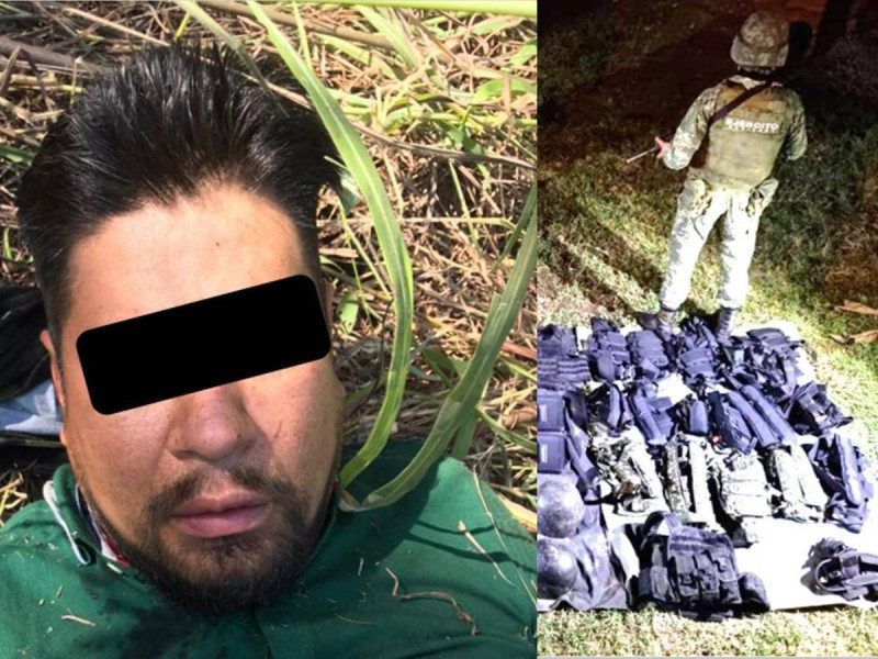 Cae 'El Panther', líder del CJNG en Uruapan acusado de al menos 16 asesinatos