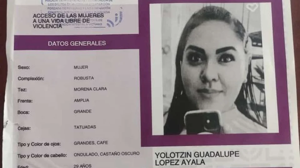 Localizan muerta en Ecatepec a Yolotzin, enfermera desaparecida en CDMX