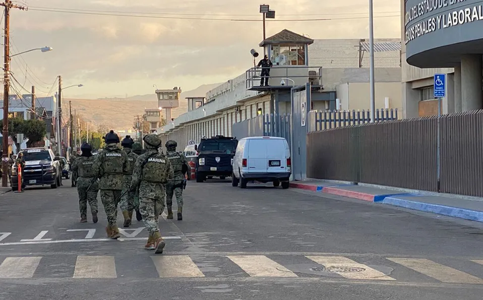 Reos se amotinan en penitenciaría de La Mesa, Tijuana