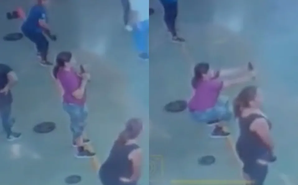 Mujer muere de forma súbita en un gimnasio en Ecuador VIDEO