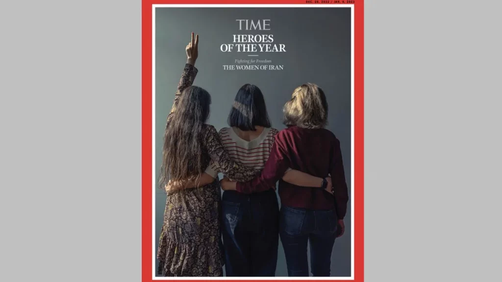 Las mujeres iraníes son las heroínas de 2022 de la revista Time
