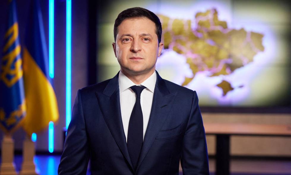 Volodimir Zelensky, presidente de Ucrania, es nombrado persona del año por la revista Time