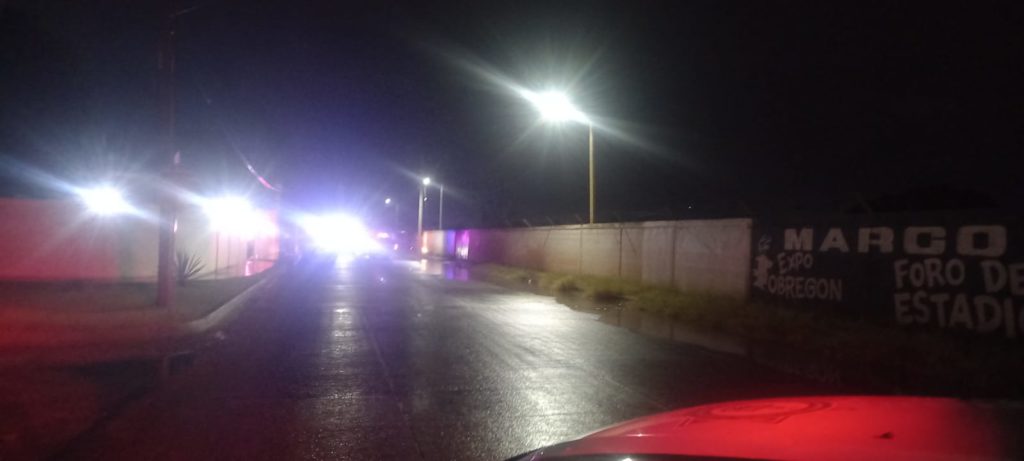 Abandonan 3 cuerpos descuartizados en estacionamiento en Cajeme, Sonora