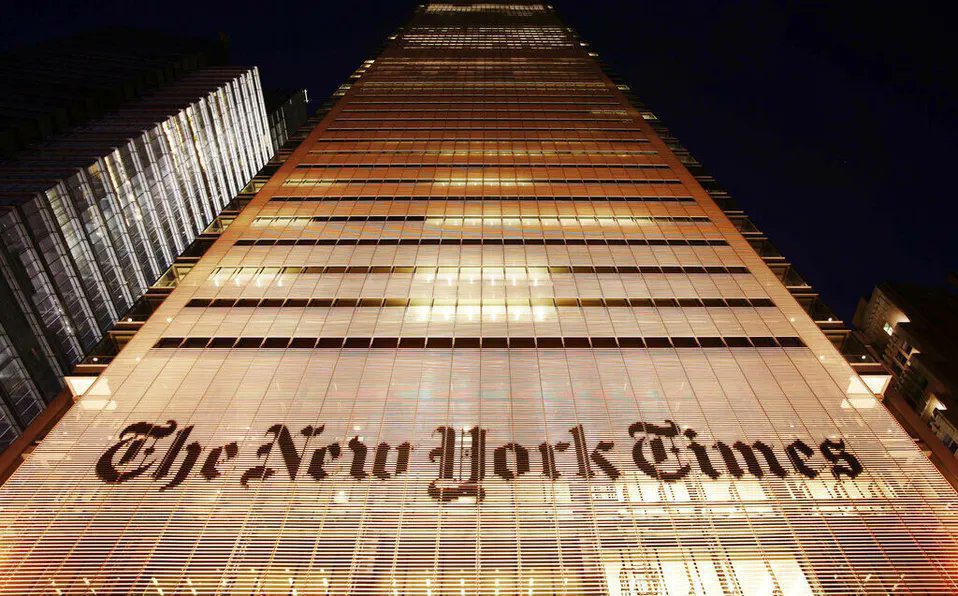 Trabajadores del New York Times se van a huelga, la primera en 40 años