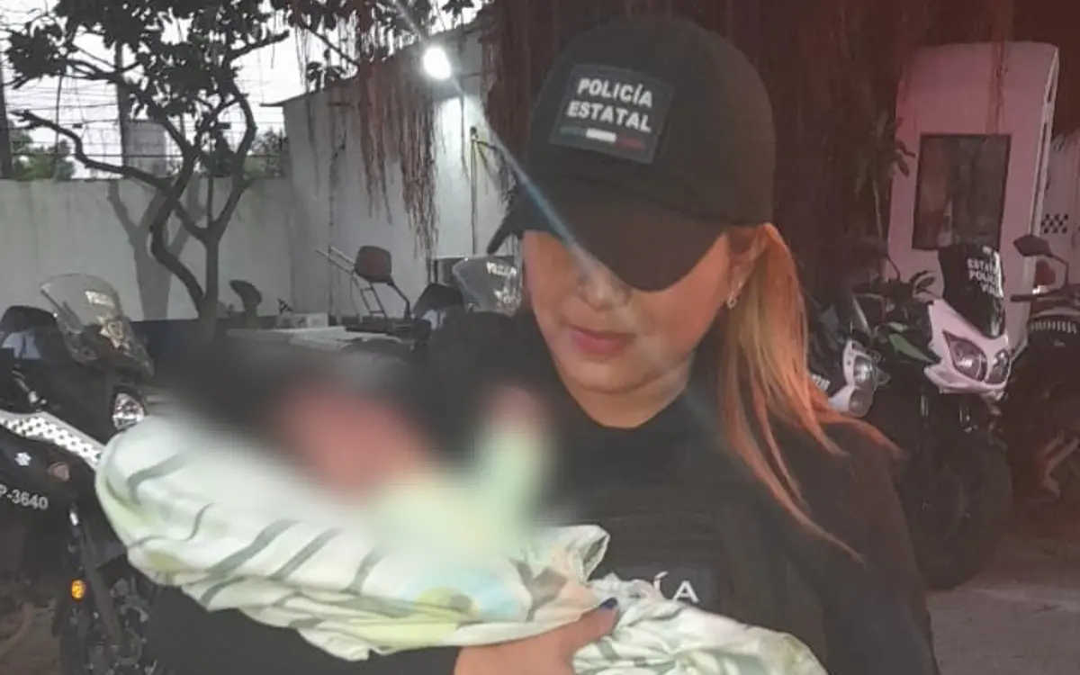 Tras 5 días desaparecida, hallan a bebé abandonada en calles de Veracruz