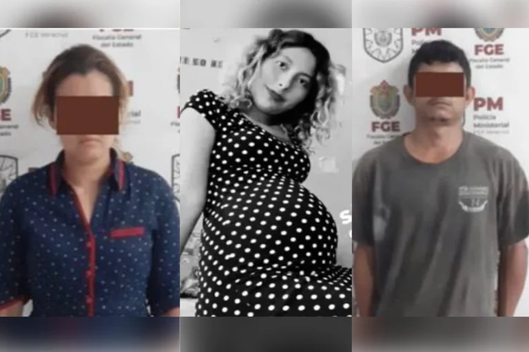 Bebé de Rosa Isela, asesinada en Veracruz, fue rescatada; SSPC