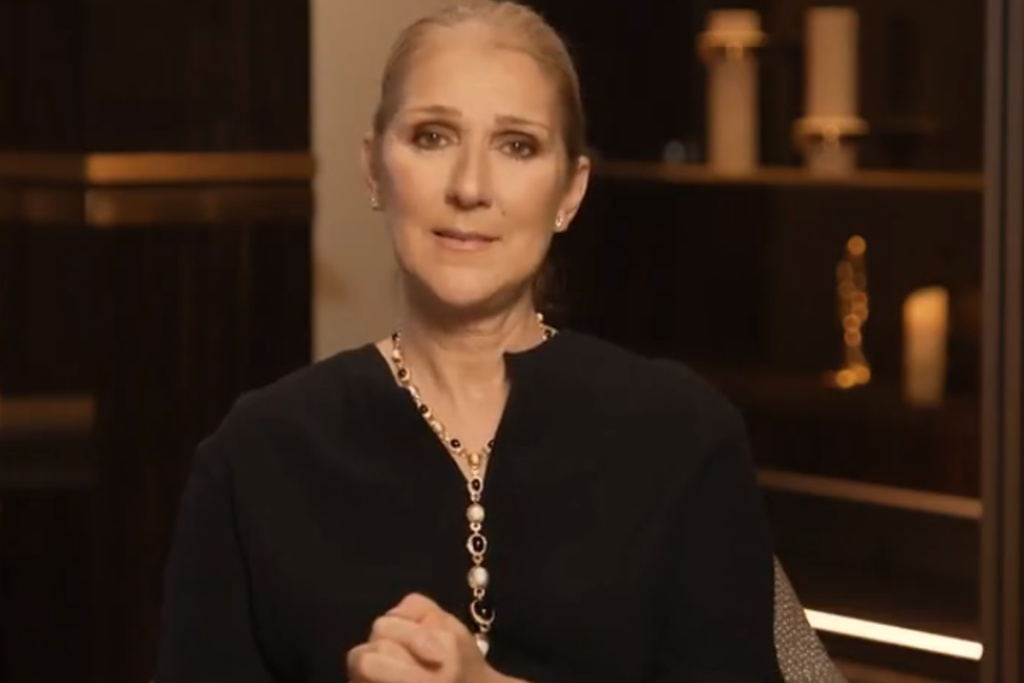 Céline Dion cancela sus shows tras ser diagnosticada con una enfermedad incurable