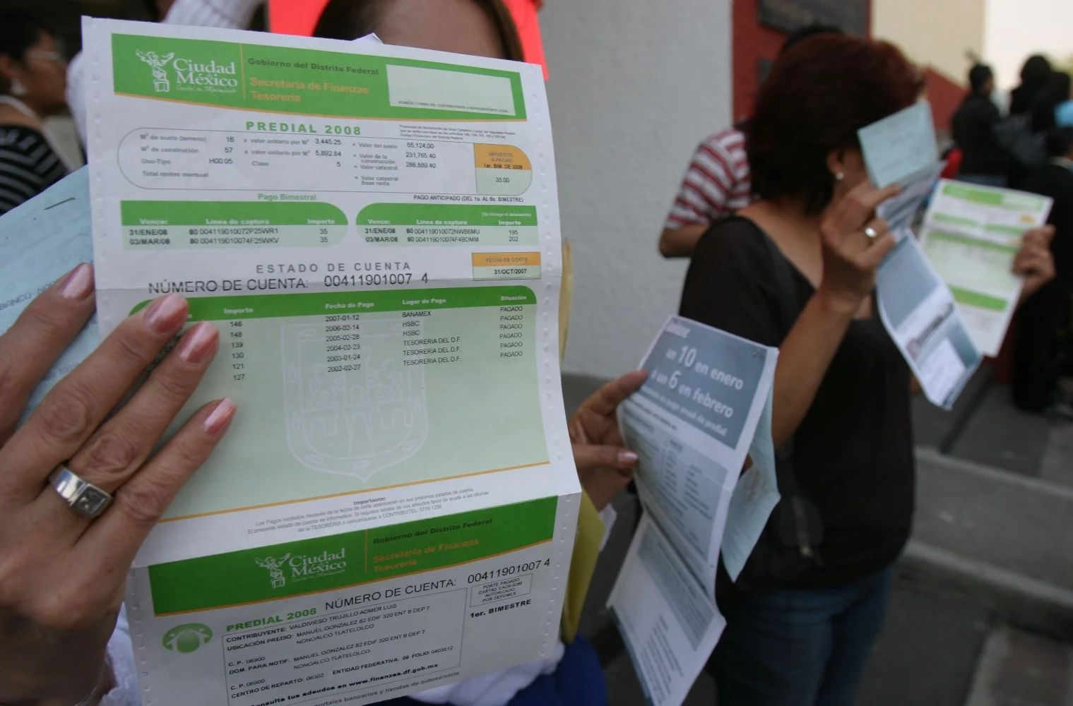 ¡Aprovecha! Eliminarán adeudos de agua y predial en CDMX