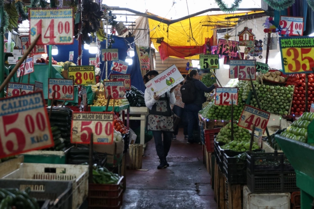 Inflación en México registra tasa anual de 7.8% en noviembre