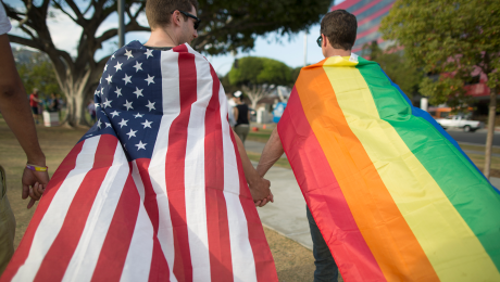 Congreso de Estados Unidos aprueba ley que reconoce el matrimonio LGBT