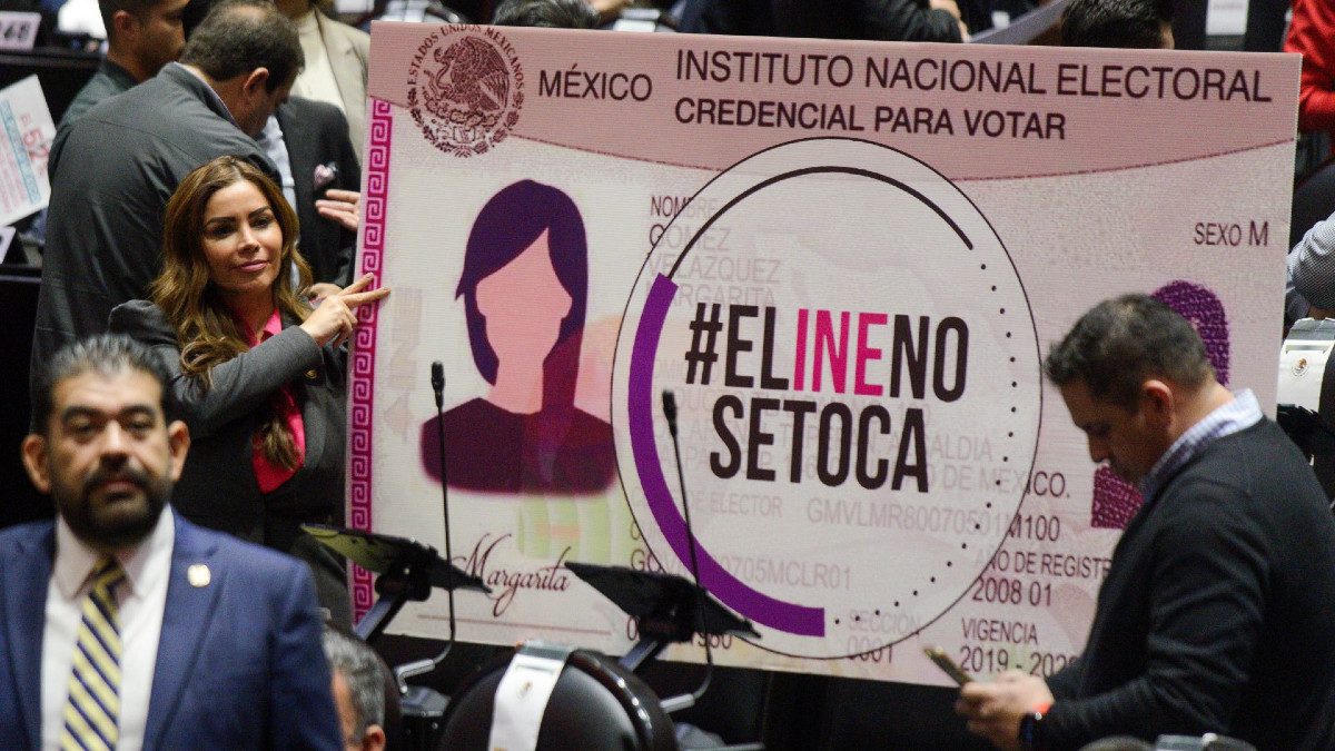 Senado recibe minuta del 'plan B' de la Reforma electoral
