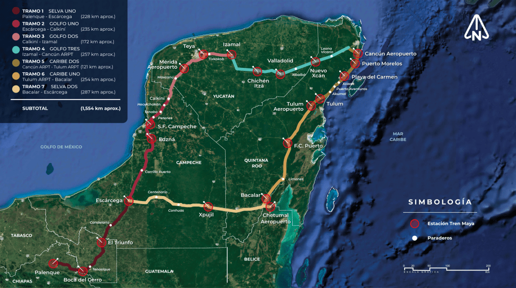 Gobierno Federal expropia 139 inmuebles para el Tren Maya