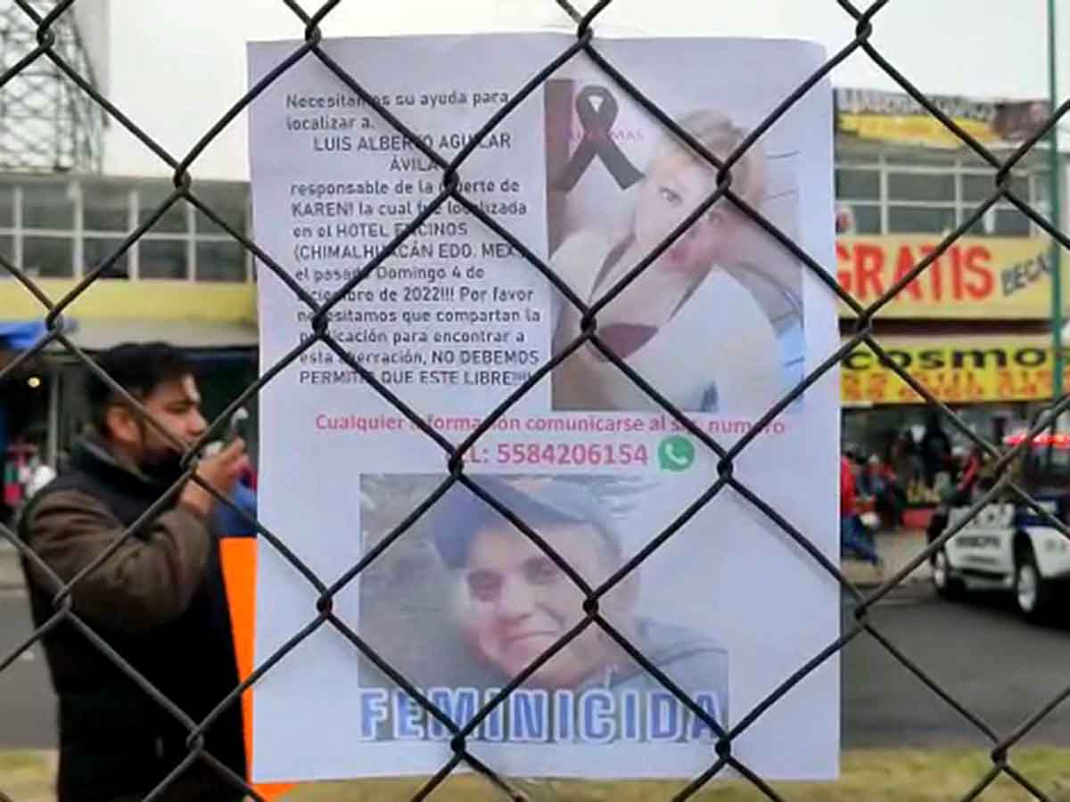 Exigen justicia por Karen, fue hallada calcinada en un hotel de Chimalhuacán, Edomex