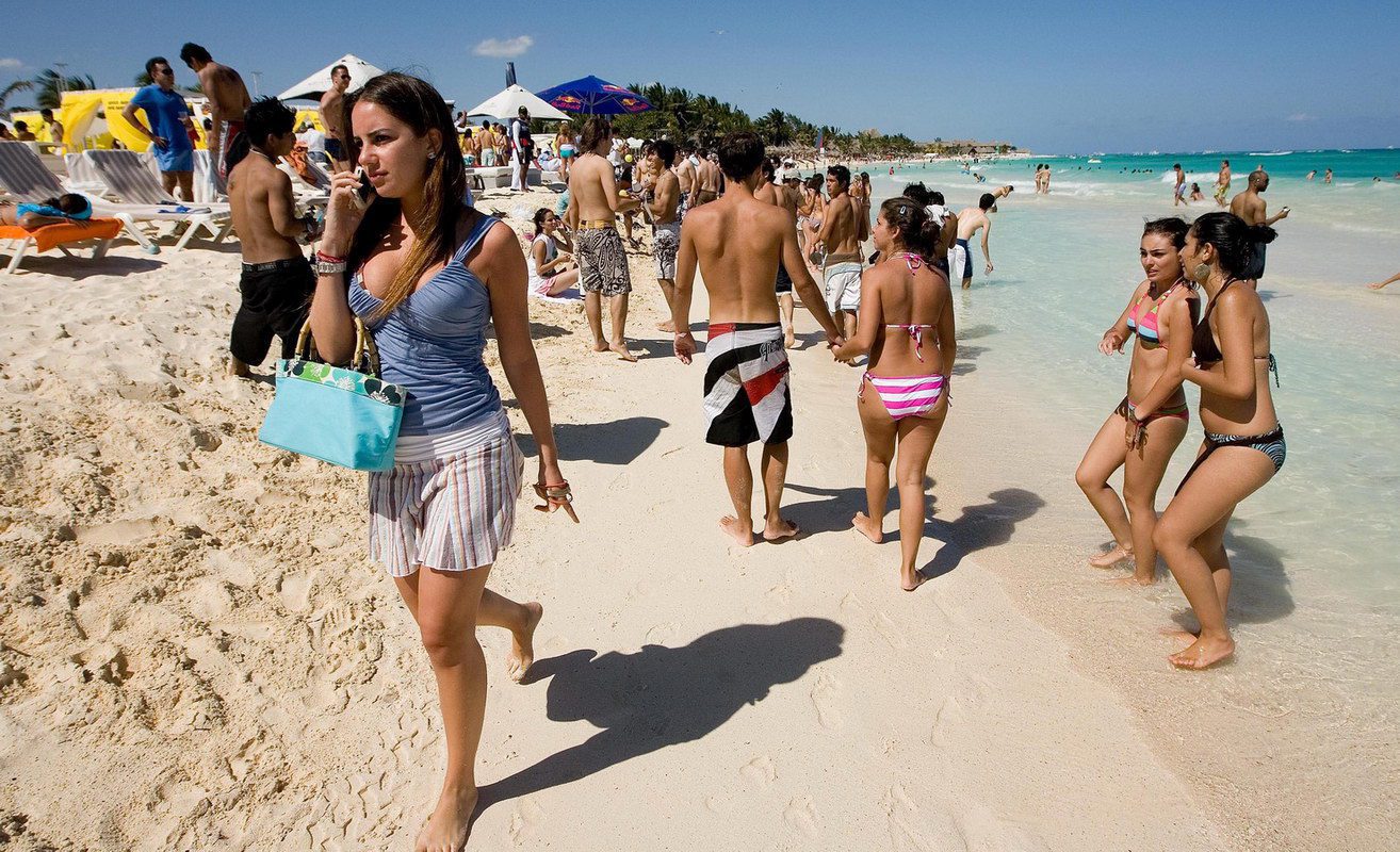 Aumentó en 13.9% la llegada de turistas extranjeros a México: INEGI