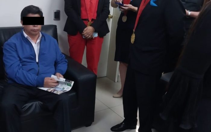 Pedro Castillo se dirigía a la embajada de México previo a ser detenido por su propia escolta